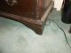 Antique English Cherry Slant - Top Desk W/ False Drawer In Old Finish C.  1810 1800-1899 photo 4