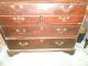 Antique English Cherry Slant - Top Desk W/ False Drawer In Old Finish C.  1810 1800-1899 photo 5