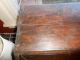 Antique English Cherry Slant - Top Desk W/ False Drawer In Old Finish C.  1810 1800-1899 photo 6