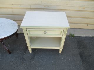 51983 Shabby Decorator Nightstand End Table Stand photo