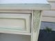 51983 Shabby Decorator Nightstand End Table Stand Post-1950 photo 3
