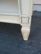 51983 Shabby Decorator Nightstand End Table Stand Post-1950 photo 6