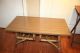 Mid - Century Formica Top Calif - Asia Rattan Coffee Table Circa 1950 ' S Piece Post-1950 photo 1