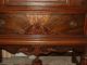 Antique Fancy,  Multi - Wood,  Inlaid China Cabinet 1900-1950 photo 2