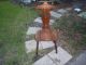 Antique Dressng Chair With Supply Tray 1920 - 1950 1900-1950 photo 1