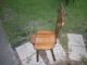 Antique Dressng Chair With Supply Tray 1920 - 1950 1900-1950 photo 3