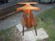 Antique Dressng Chair With Supply Tray 1920 - 1950 1900-1950 photo 4