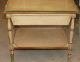 Small Antique Paint Decorated Side Or End Table Nr 1900-1950 photo 1