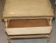 Small Antique Paint Decorated Side Or End Table Nr 1900-1950 photo 2