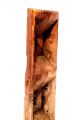 Antique Primitive Hand Carved Mahogany Wooden Feeding Trough - Primitives photo 2