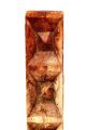 Antique Primitive Hand Carved Mahogany Wooden Feeding Trough - Primitives photo 3