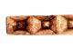 Antique Primitive Hand Carved Mahogany Wooden Feeding Trough - Primitives photo 5