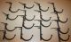 Of 16 Antique Victorian Iron Gutter Brackets 19th Century Primitive Hangers Primitives photo 1