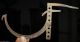 Of 16 Antique Victorian Iron Gutter Brackets 19th Century Primitive Hangers Primitives photo 6