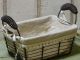 Primitive Rusty Rectangular Metal Wire Basket Double Metal Handles Primitives photo 1