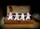 Primitive Homestead Early Cabin Pantry Ginger Bread Man Gingerbread Bowl Ornies Primitives photo 1