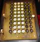 Antique Rare Burroughs Adding Machine Pre - Calculator Glass Steampunk 6x Works Cash Register, Adding Machines photo 8