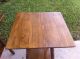 2 Tall Antique Shaker Tables 1800 - 199 As A Pair Primitives photo 4