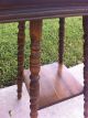 2 Tall Antique Shaker Tables 1800 - 199 As A Pair Primitives photo 5