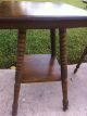 2 Tall Antique Shaker Tables 1800 - 199 As A Pair Primitives photo 6