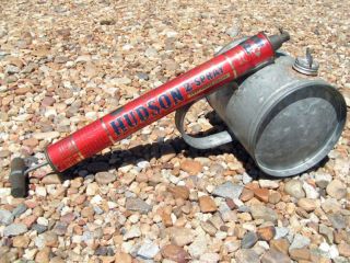 Old Metal 1954 Hudson Sprayer Duster Plant Mister photo