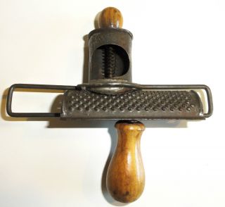 1898 Tin Nutmeg Grater photo