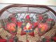 Primitive Handmade Santa Reindeer Christmas Fabric Star Heart Ornies Ornaments Primitives photo 2