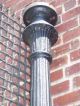Cast Iron Lamp Post Circa 1900 118 