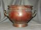Antque Rare Hand Made Handarbeit Germany Copper Amd Brass Pot Collectible Hearth Ware photo 1