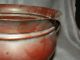 Antque Rare Hand Made Handarbeit Germany Copper Amd Brass Pot Collectible Hearth Ware photo 5