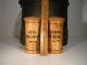 Aafa German 19th C Turned Wood Apothecary Jars Treenware Painted Apothecary Jar Primitives photo 10