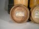 Aafa German 19th C Turned Wood Apothecary Jars Treenware Painted Apothecary Jar Primitives photo 3