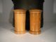 Aafa German 19th C Turned Wood Apothecary Jars Treenware Painted Apothecary Jar Primitives photo 5