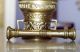 Antique Bronze/brass Mortar & Pestle Primitives photo 2