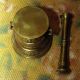 Antique Bronze/brass Mortar & Pestle Primitives photo 3