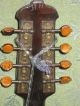 Distinctive Antique Mandolin,  Guitar Shaped Body C 1905 See Video String photo 2