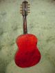 Distinctive Antique Mandolin,  Guitar Shaped Body C 1905 See Video String photo 3