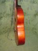 Distinctive Antique Mandolin,  Guitar Shaped Body C 1905 See Video String photo 5