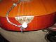 Distinctive Antique Mandolin,  Guitar Shaped Body C 1905 See Video String photo 7