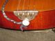 Distinctive Antique Mandolin,  Guitar Shaped Body C 1905 See Video String photo 8