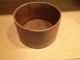 Early American Antique Round Primitive Wood Dry Measurer Primitives photo 1