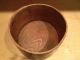 Early American Antique Round Primitive Wood Dry Measurer Primitives photo 2
