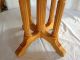 Unique Twist - Turn Hand Carved Piano Stool,  Circa Late 1800 ' S Primitives photo 3