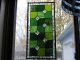 Gorgeous Greens Large Stained Glass Window Panel Nr 1940-Now photo 9