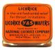 Antique Cough Drops Tin Tiny Y&s Licorice Wafers 