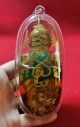 Kuman Thong In Oil Magic Spirit Wealth Lp Tae Wat Sam Ngam Buddha Amulet 53 Amulets photo 1