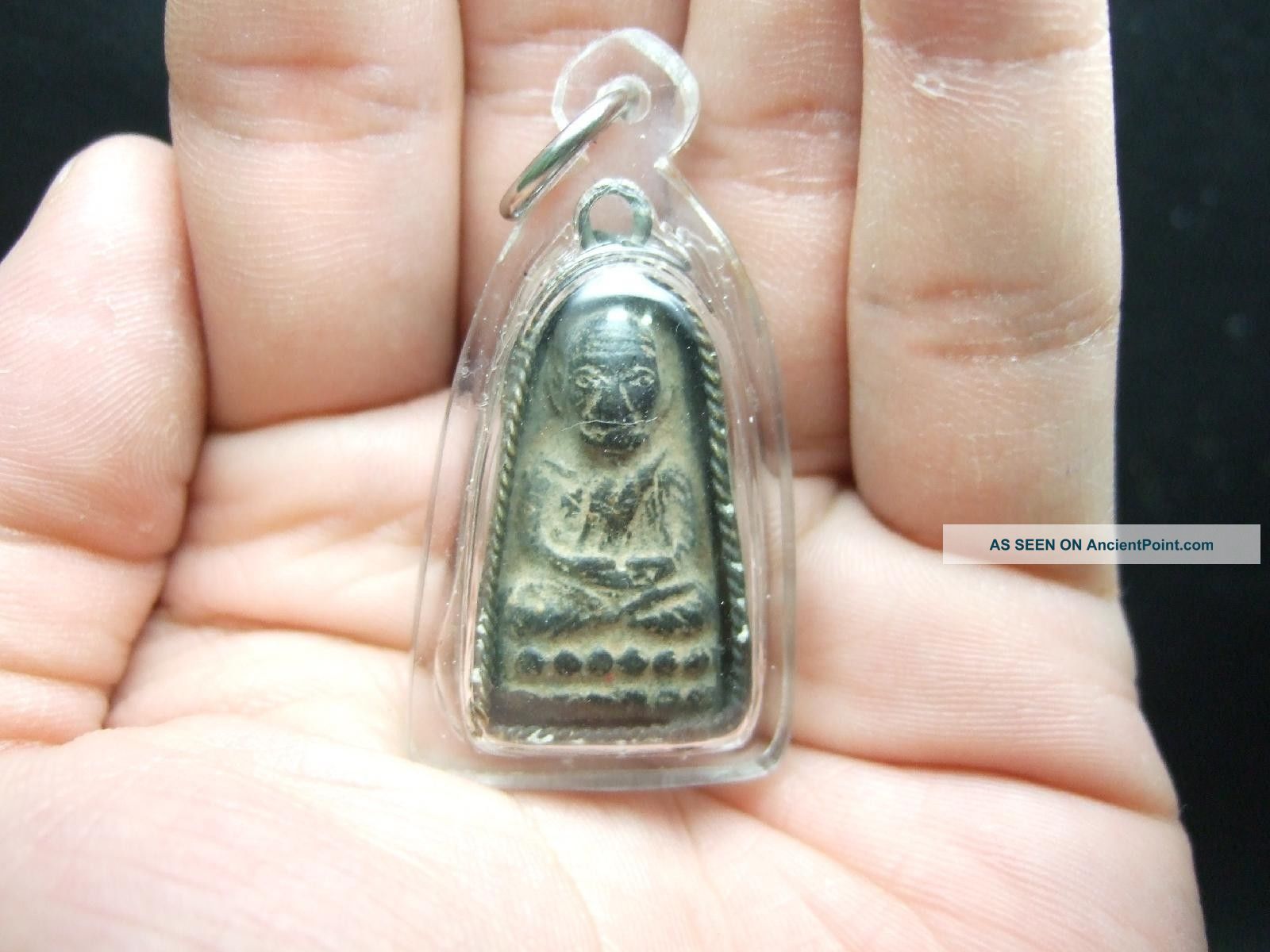 Phra Lp Tuad Taud 2500,  Old Antique Pattanee Wat Changhai Thai Buddha Amulet Amulets photo