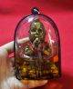 Kuman Thong In Oil Magic Spirit Wealth Lp Tae Wat Sam Ngam Buddha Amulet 54 Amulets photo 4