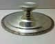 Sterling Silver Compote Large Use Or Scrap Nr Weighted 286.  9 Grams Bowls photo 5
