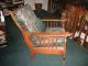Antique Carved Morris Chair Arts & Crafts Movement photo 5